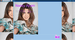 Desktop Screenshot of nancyajramlatino.blogspot.com