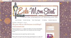 Desktop Screenshot of exileonmomstreet.blogspot.com