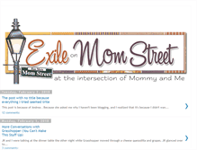 Tablet Screenshot of exileonmomstreet.blogspot.com