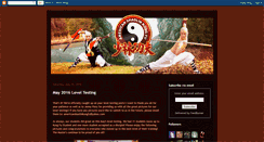 Desktop Screenshot of americanshaolinkungfu.blogspot.com