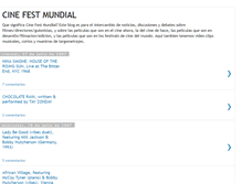Tablet Screenshot of cinefestmundial.blogspot.com