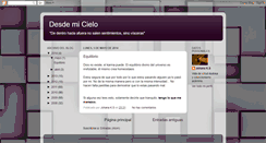 Desktop Screenshot of micieloabierto.blogspot.com