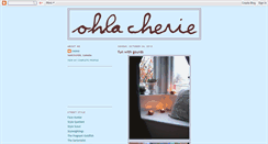 Desktop Screenshot of ohlacherie.blogspot.com