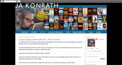 Desktop Screenshot of jakonrath.blogspot.com