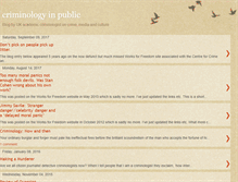Tablet Screenshot of criminologyinpublic.blogspot.com