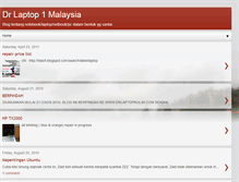 Tablet Screenshot of drlaptop1malaysia.blogspot.com