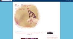 Desktop Screenshot of myhappyplace-shibzzi.blogspot.com