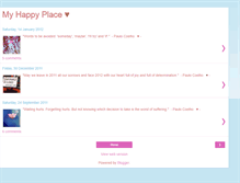 Tablet Screenshot of myhappyplace-shibzzi.blogspot.com