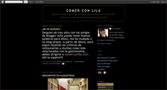 Desktop Screenshot of comerconlila.blogspot.com