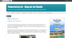 Desktop Screenshot of poweredbyjet.blogspot.com