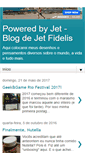Mobile Screenshot of poweredbyjet.blogspot.com