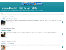 Tablet Screenshot of poweredbyjet.blogspot.com