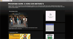 Desktop Screenshot of burn-ahoradosmotards.blogspot.com