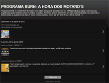 Tablet Screenshot of burn-ahoradosmotards.blogspot.com