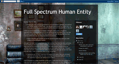 Desktop Screenshot of fullspectrumhumanentity.blogspot.com