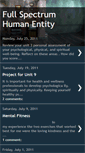 Mobile Screenshot of fullspectrumhumanentity.blogspot.com