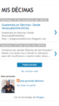 Mobile Screenshot of jgranadodecimas.blogspot.com