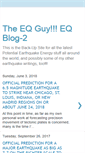Mobile Screenshot of earthquakealert2.blogspot.com