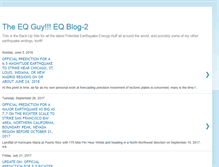 Tablet Screenshot of earthquakealert2.blogspot.com