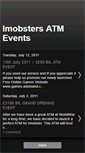 Mobile Screenshot of imobstersatmevents.blogspot.com