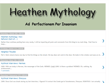 Tablet Screenshot of heathenmythology.blogspot.com
