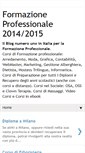 Mobile Screenshot of formazione-professionale.blogspot.com