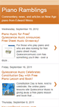 Mobile Screenshot of pianoramblings.blogspot.com