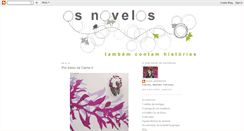 Desktop Screenshot of os-novelos-tambem-contam-historias.blogspot.com