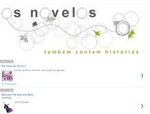 Tablet Screenshot of os-novelos-tambem-contam-historias.blogspot.com