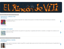 Tablet Screenshot of elrincondeviti.blogspot.com