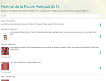 Tablet Screenshot of festivaldelaparolepoetique.blogspot.com