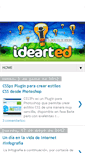 Mobile Screenshot of idearted.blogspot.com