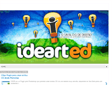 Tablet Screenshot of idearted.blogspot.com