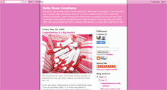 Desktop Screenshot of bellarosecreations.blogspot.com