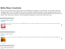 Tablet Screenshot of bellarosecreations.blogspot.com