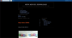 Desktop Screenshot of newmoviesfreedownload.blogspot.com