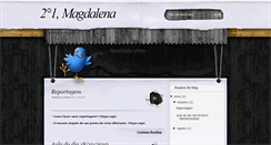 Desktop Screenshot of magdalenasegundoum.blogspot.com