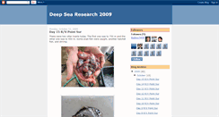 Desktop Screenshot of deepblusea2009.blogspot.com
