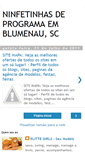 Mobile Screenshot of ninfetinhas-de-programa.blogspot.com