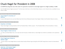 Tablet Screenshot of hagel2008.blogspot.com