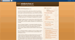 Desktop Screenshot of islaquinchao.blogspot.com