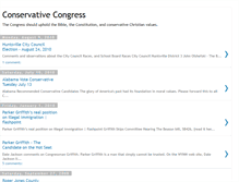Tablet Screenshot of conservative-congress.blogspot.com