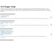 Tablet Screenshot of antiduggarology.blogspot.com