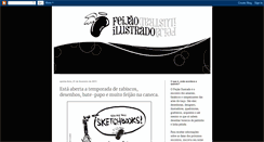 Desktop Screenshot of feijaoilustrado.blogspot.com