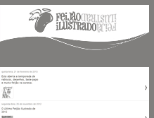 Tablet Screenshot of feijaoilustrado.blogspot.com