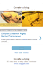 Mobile Screenshot of childrensinternetrights.blogspot.com