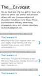 Mobile Screenshot of cavecast.blogspot.com
