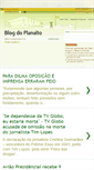 Mobile Screenshot of blogplanalto.blogspot.com