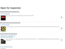 Tablet Screenshot of openforinspection.blogspot.com