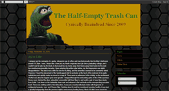 Desktop Screenshot of halfemptytrashcan.blogspot.com